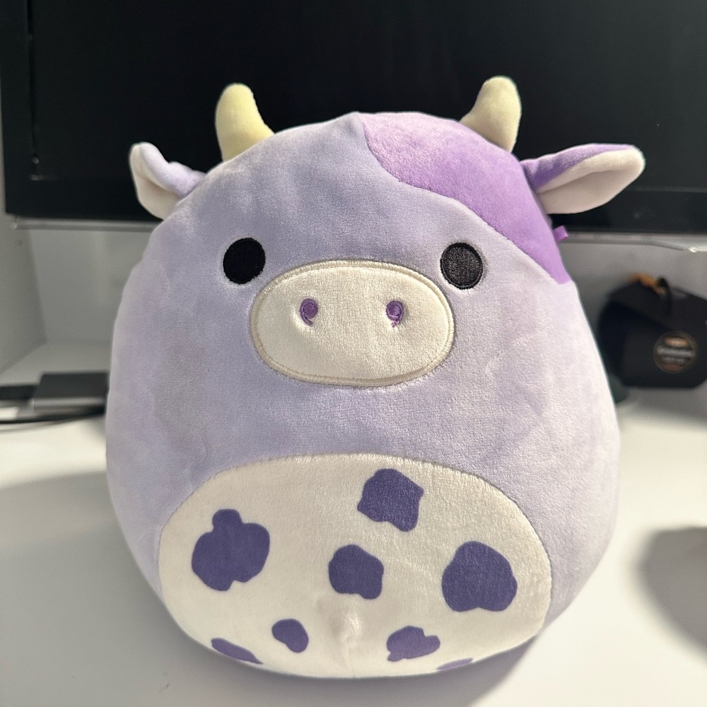 bubba the cow squishmallow
